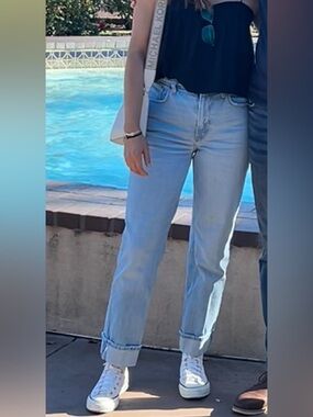 Abercrombie and fitch 90s straight jeans